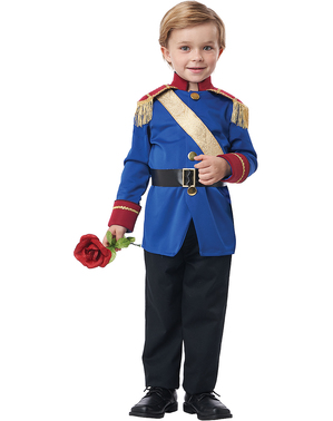 Costume Principe elegante per bambina