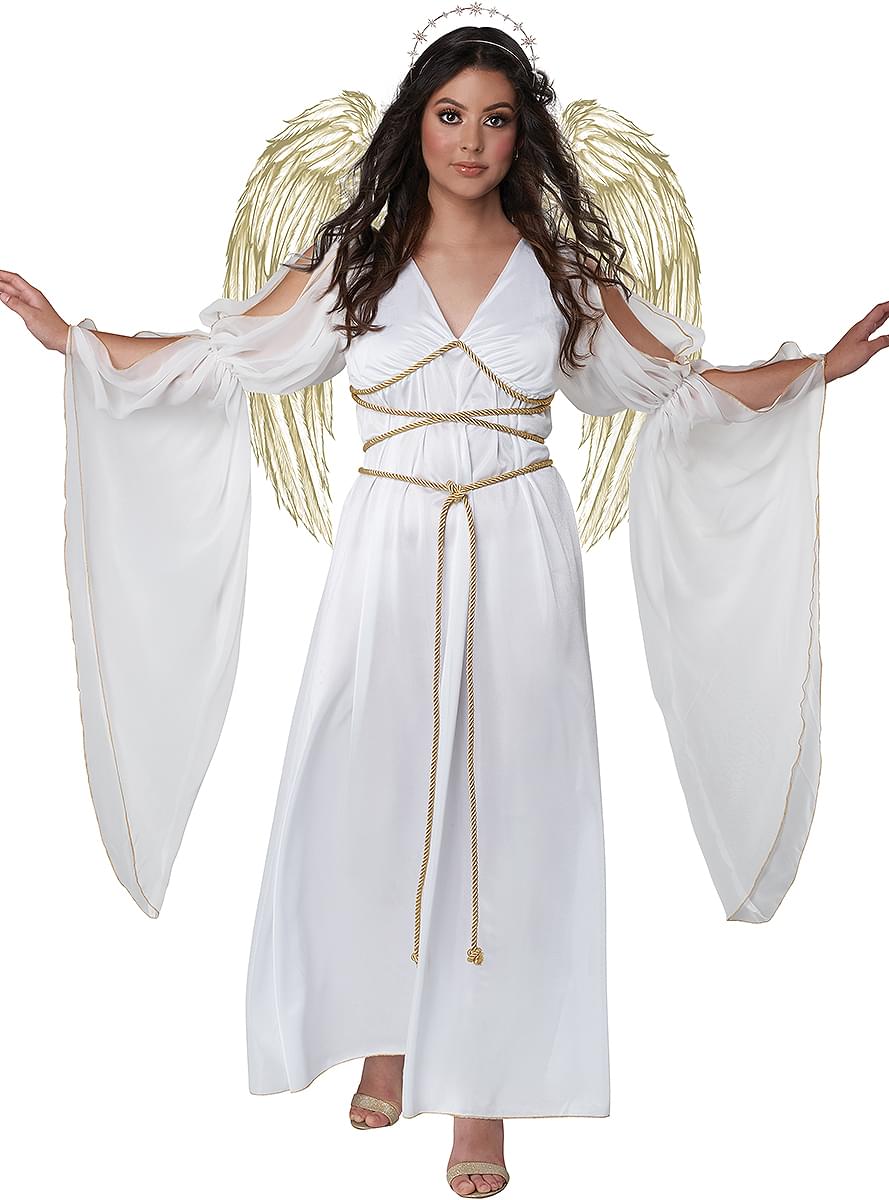 Costume da angelo elegante da donna
