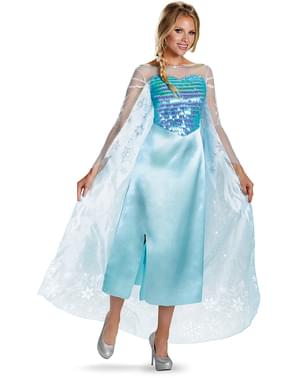 Costum Elsa Frozen pentru femei - Disney