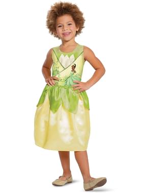 Princesa in žabec kostum za deklice