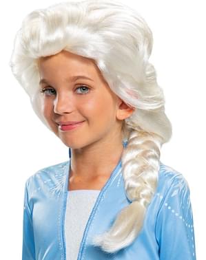 Elsa van Frozen pruik voor meisjes - Frozen II