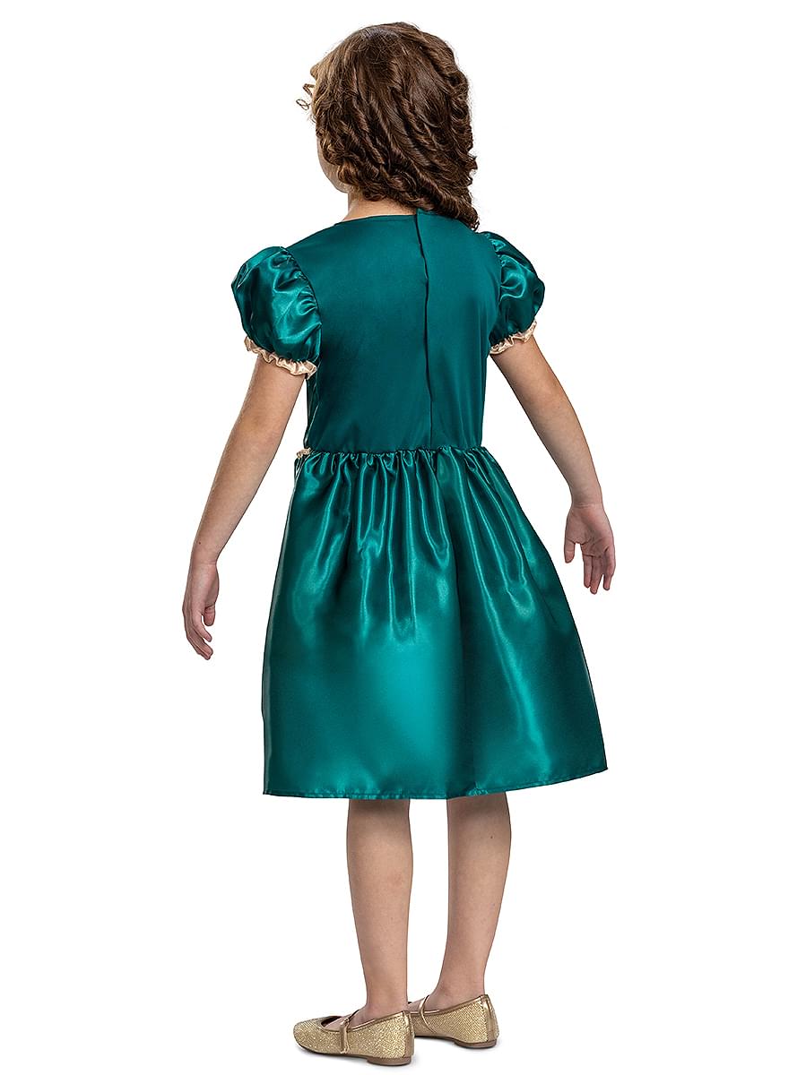 Costume da Merida per bambina Ribelle - The Brave 