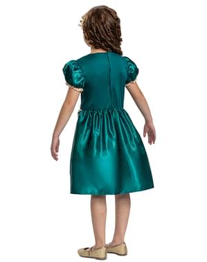 Fato de Merida para menina - Brave