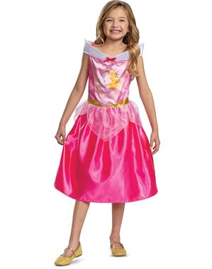 Costum Aurora clasic pentru fete - Frumoasa Adormita