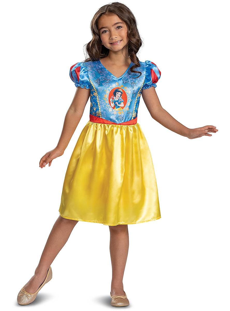Disfraz de Blancanieves para niña