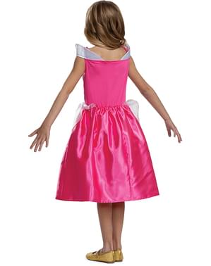 Costum Aurora clasic pentru fete - Frumoasa Adormita