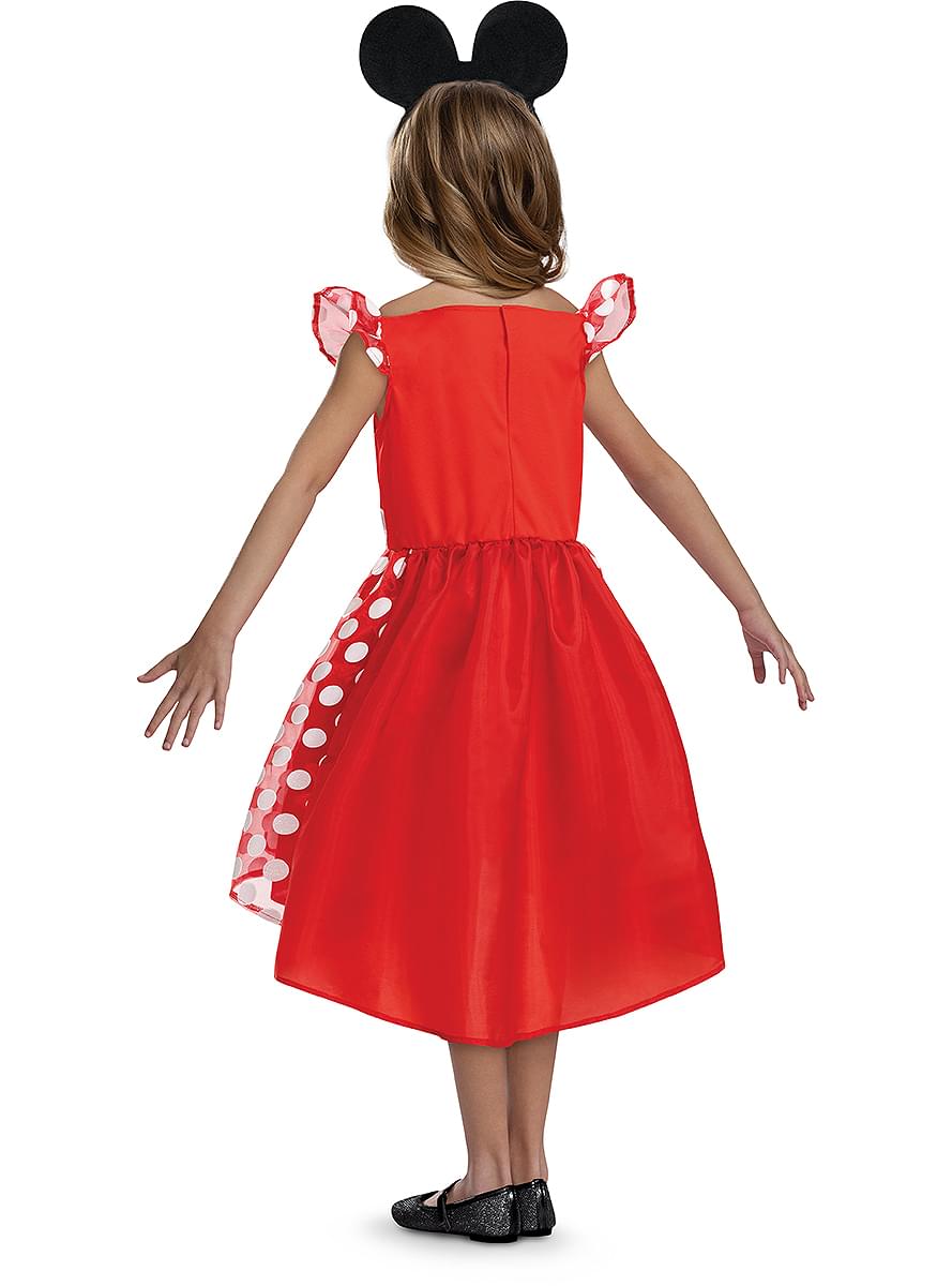 Disfraz de Minnie Mouse para niña
