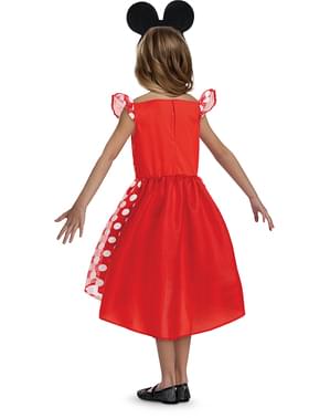 Fato de Minnie Mouse para menina