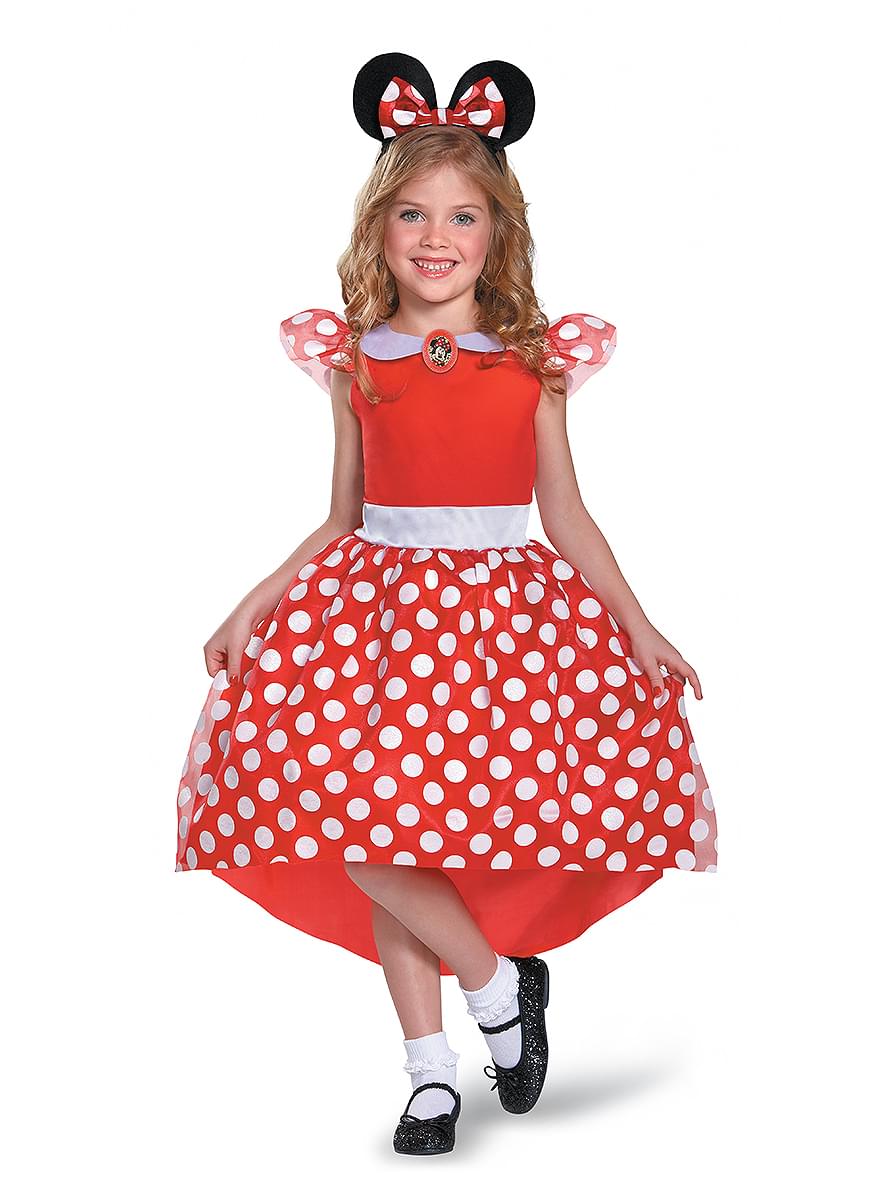 Maskeraddräkt Minnie Mouse för barn