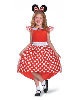 Costum Minnie Mouse pentru fete