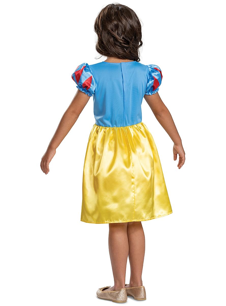 Disfraz de Blancanieves para niña
