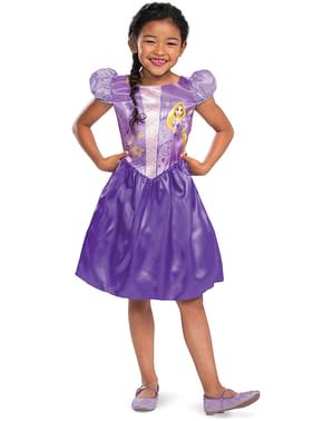 Dievčenský kostým Rapunzel
