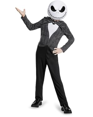 Jack Skellington Kostyme For Gutt - The Nightmare Before Christmas