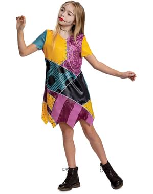Sally Costume for Girls - The Nightmare Before Christmas