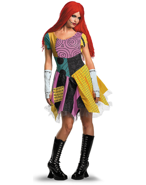 Sally Costume for Women - The Nightmare Before Christmas