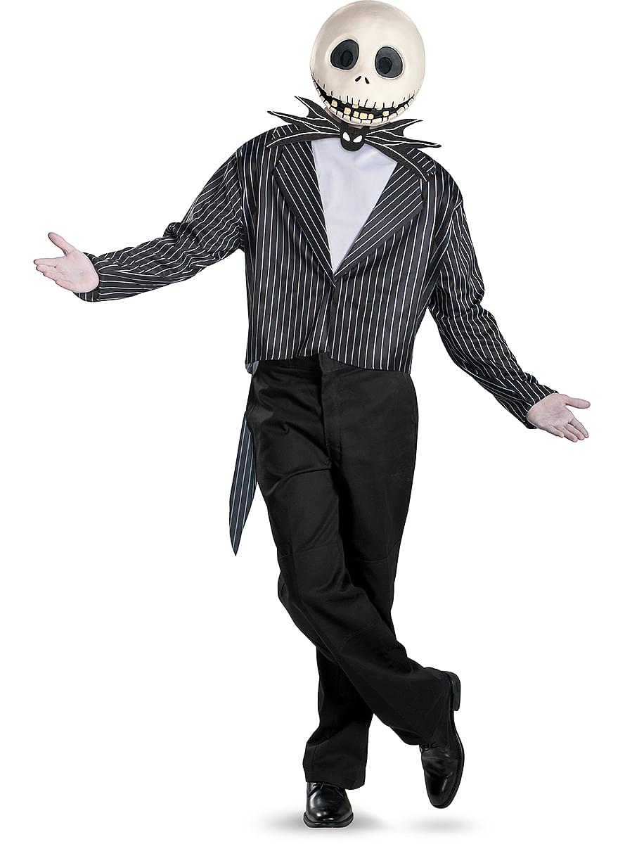 Kostým Jack Skellington pro dospělé - Ukradené Vánoce
