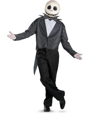 Kostým Jack Skellington pro dospělé - Ukradené Vánoce