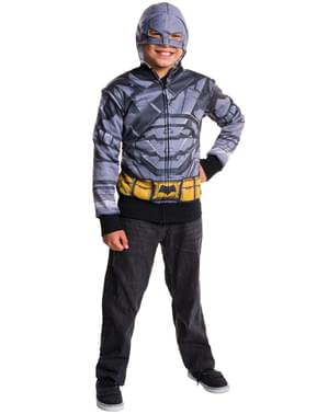 Chaqueta de Batman armadura Batman vs Superman para niño