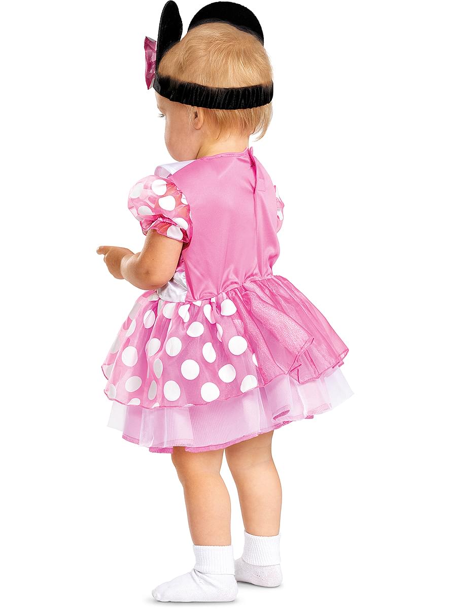 Minnie Maus Kostüm für Babys