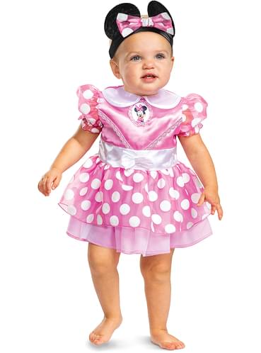 Déguisement Minnie Mouse bébé Funidelia