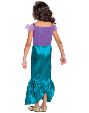Ariel kostume til piger - Den lille havfrue