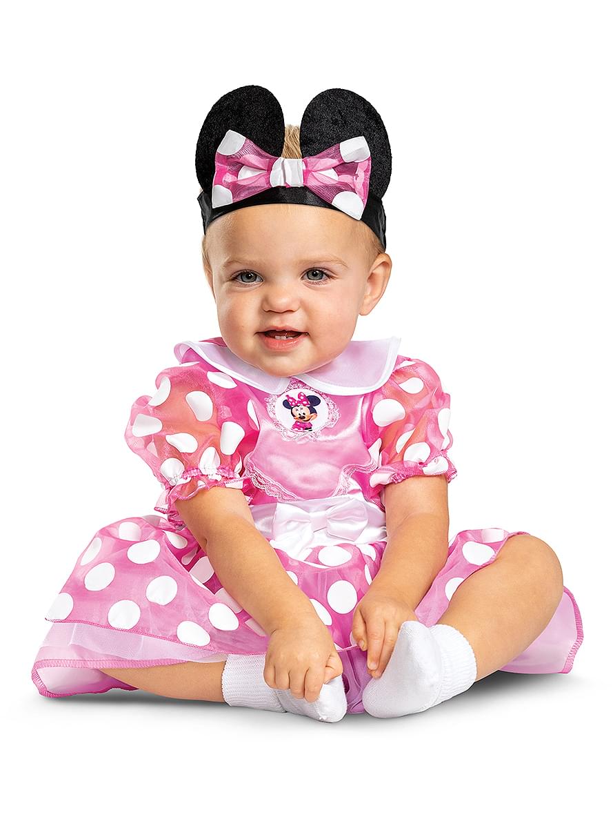 Minnie Mouse búningur fyrir ungabörn