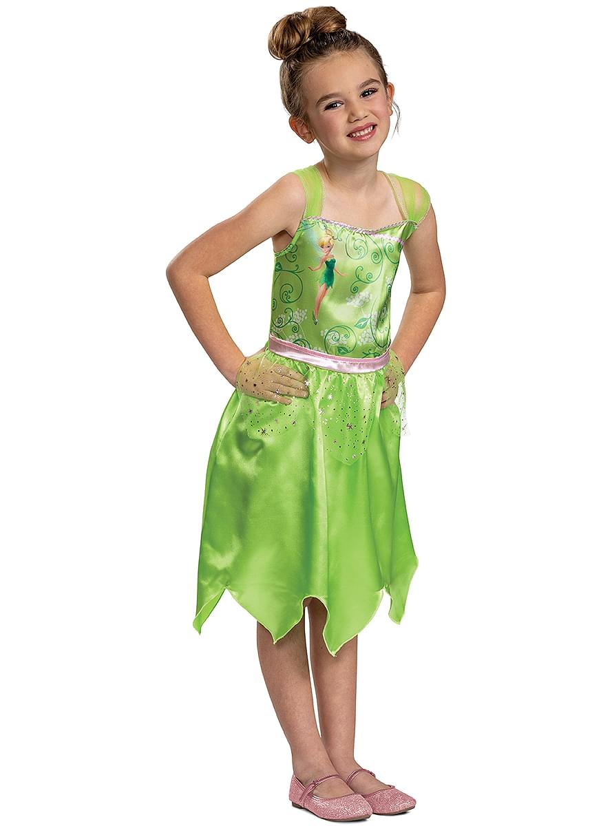 Klasična Zvončica kostum za deklice - peter pan 