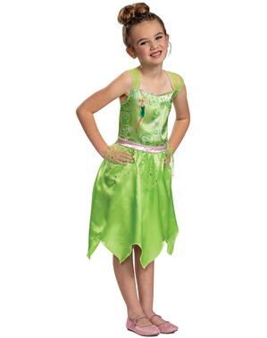 Déguisement Fée Clochette classique fille - Peter Pan