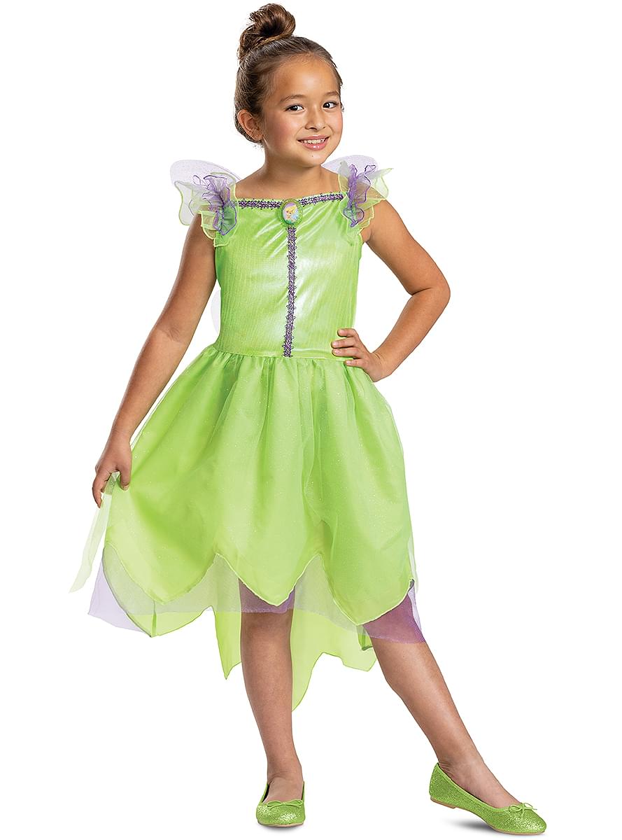 Costum Tinkerbell pentru fete - Peter Pan