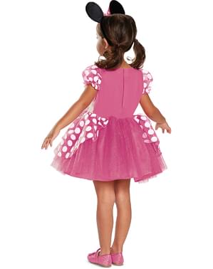 Deluxe kostým Minnie Mouse pro dívky