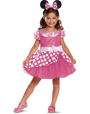Deluxe Minnie Mouse Costume for Girls
