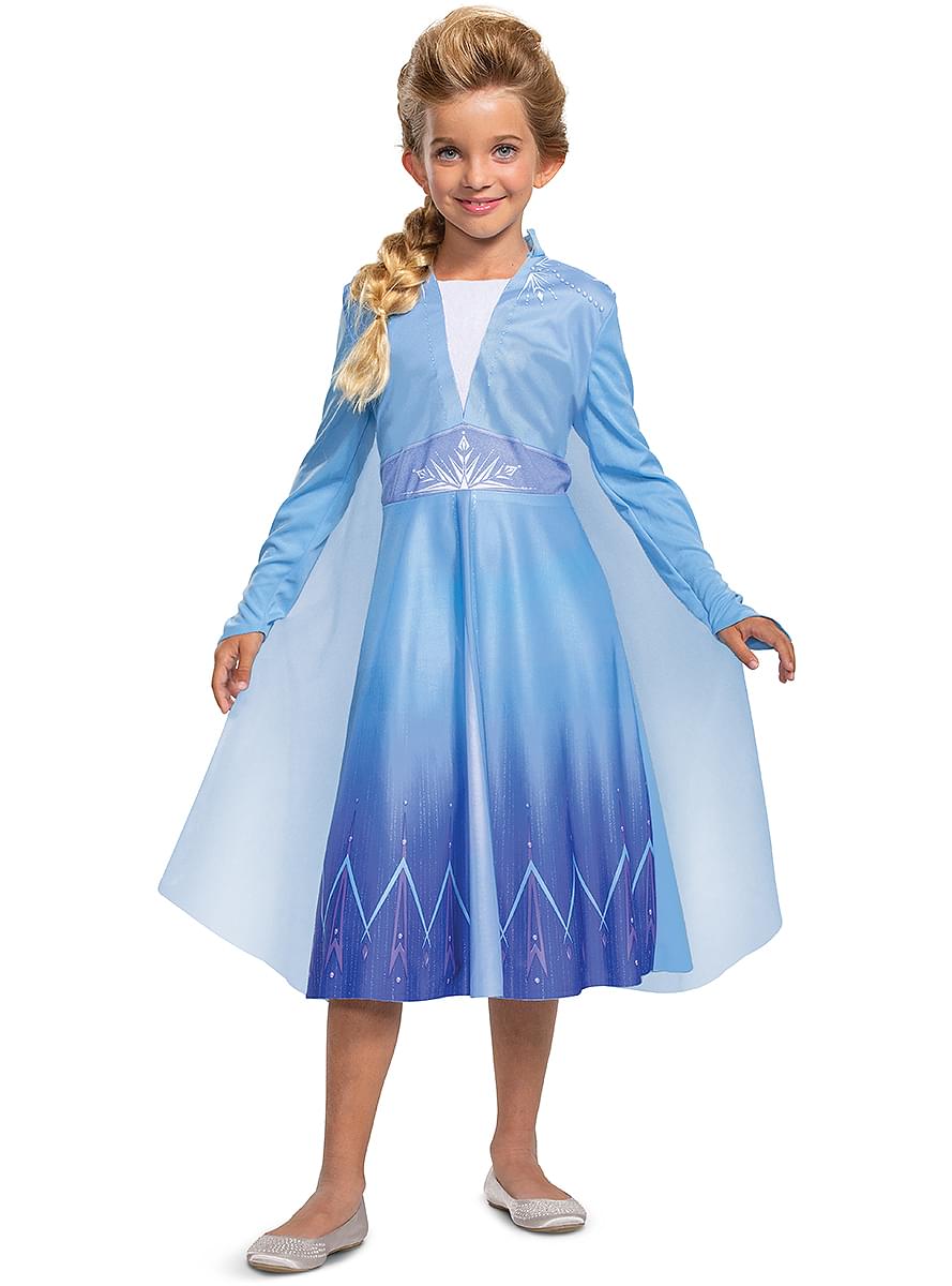 Fato de Elsa para menina - Frozen II