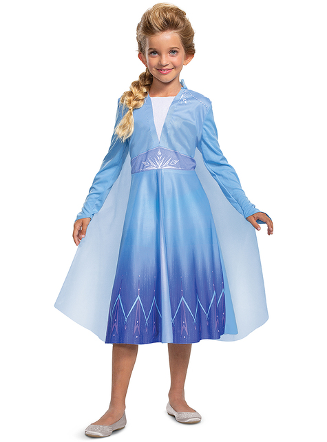 Elsa Costume for Girls - Frozen II