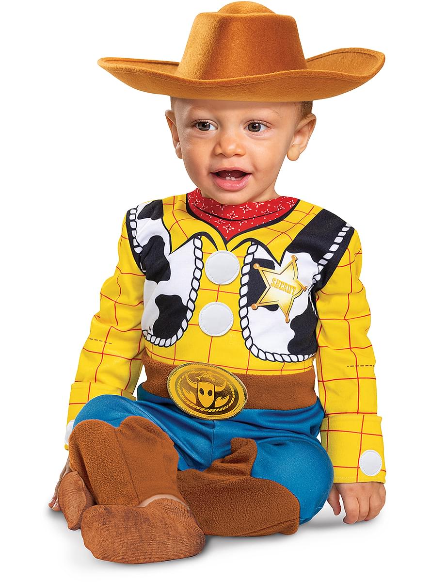 Woody Kostüm für Babys - Toy Story
