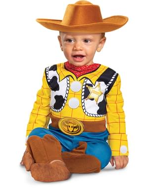 Kostým Woody pro miminka - Příběh hraček
