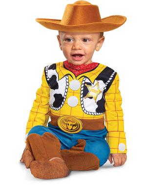 Woody Costume for Babies - Toy Story