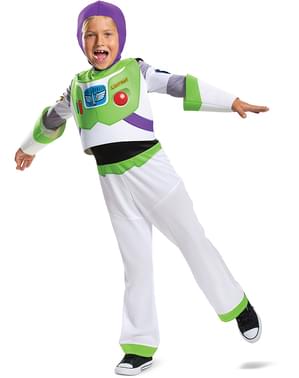 Chlapčenský kostým Buzz Lightyear Deluxe - Toy Story 4