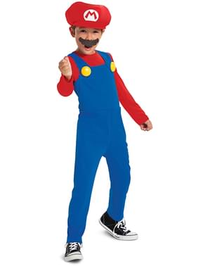 Super Mario Brothers, Deluxe Mario Halloween Costume Large Boys Niños