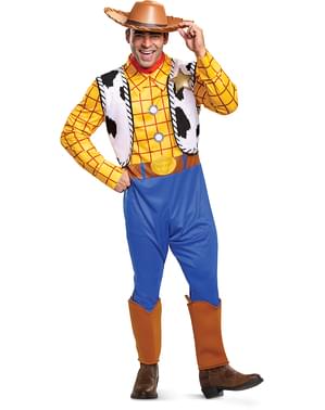 Disfraz de Woody para hombre - Toy Story