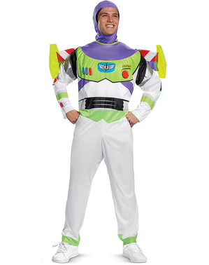 Buzz Lightyear Costume for Men - Toy Story 4