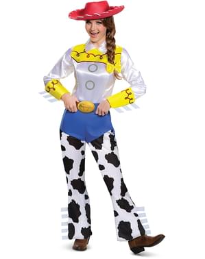 Jessie kostume til voksne - Toy Story