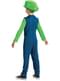 Basic Luigi Costume for Boys - Super Mario Bros
