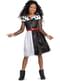 Costume da Crudelia De Mon per bambina - La Carica dei 101