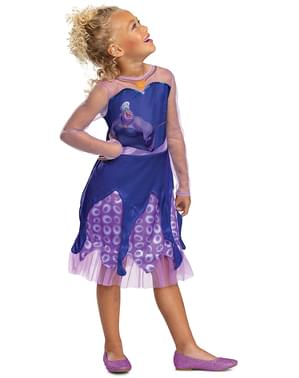 Ursula kostume til piger - Den lille havfrue