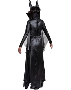 Maleficent Kostyme for Dame - Tornerose
