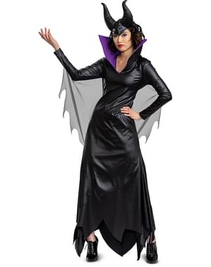 Maleficent Kostyme for Dame - Tornerose