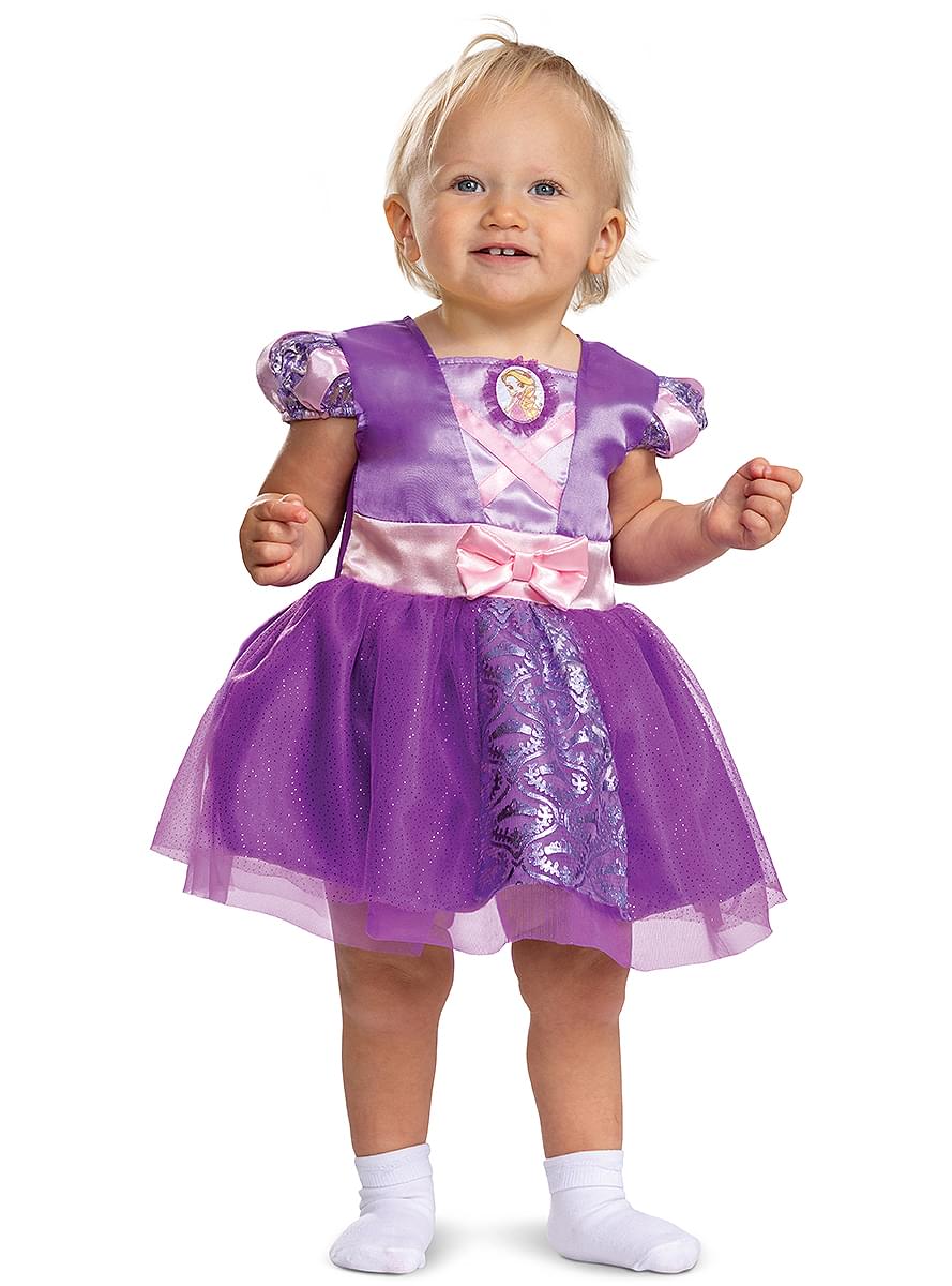 Rapunsel Kostyme for Baby 