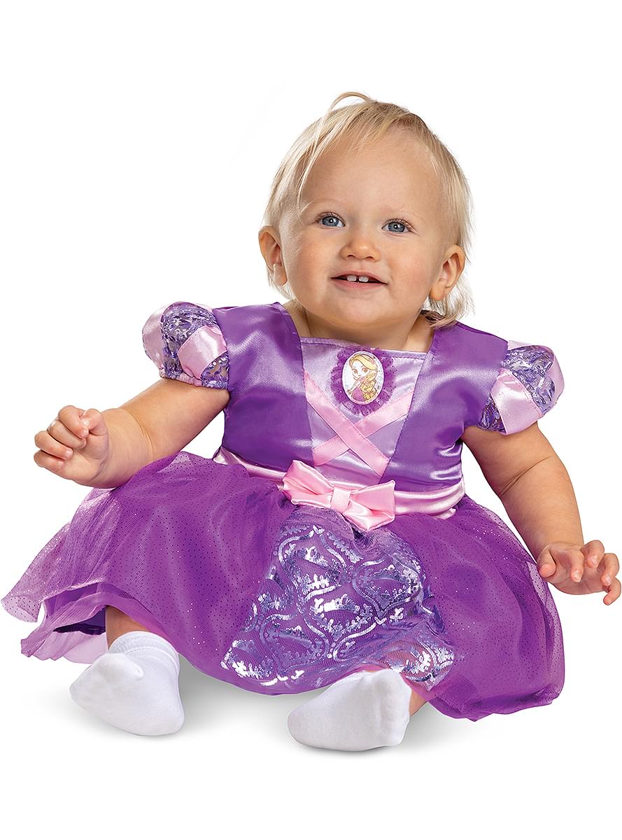 Maskeraddräkt Rapunzel för bebis
