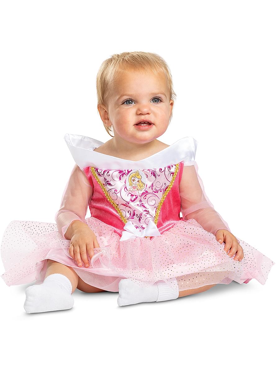 Fato de Aurora para bebé - A Bela Adormecida