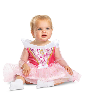 Aurora kostuum voor baby's - Doornroosje